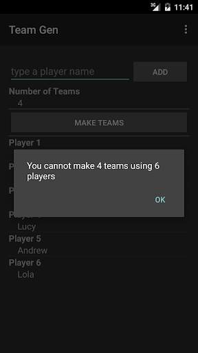 Team Gen screenshot 3