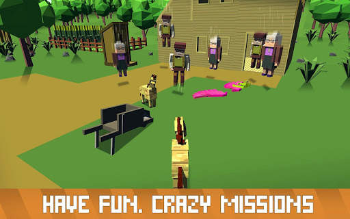 Blocky Horse Simulator screenshot 2