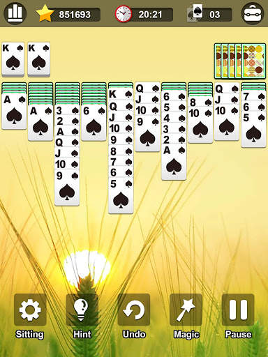 Spider Solitaire screenshot 11