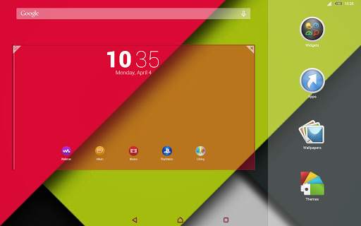 standard | Xperia™ Theme screenshot 13