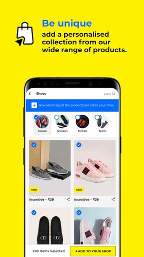 Rapidshop: Resell, Earn money, Direct from Factory स्क्रीनशॉट 3