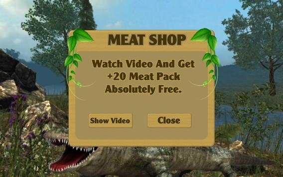 Angry Crocodile 3D Simulator screenshot 3