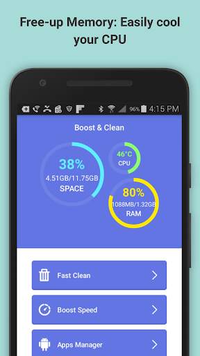 Boost & Clean: Phone Cleaner - Speed Booster screenshot 1