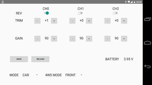 GP Propo WiFi screenshot 2