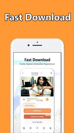Master Browser Uc - Fast & Secure UI Browser screenshot 3