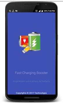 fast charging battery phone screenshot 1