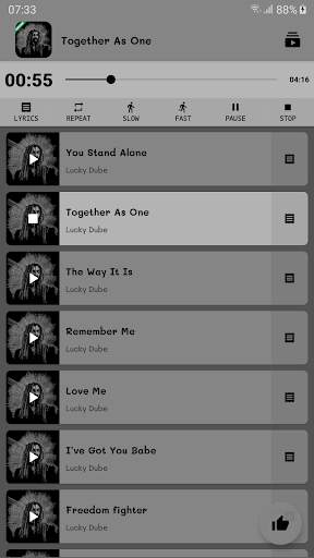 All Songs Lucky Dube (No Internet Required) screenshot 3
