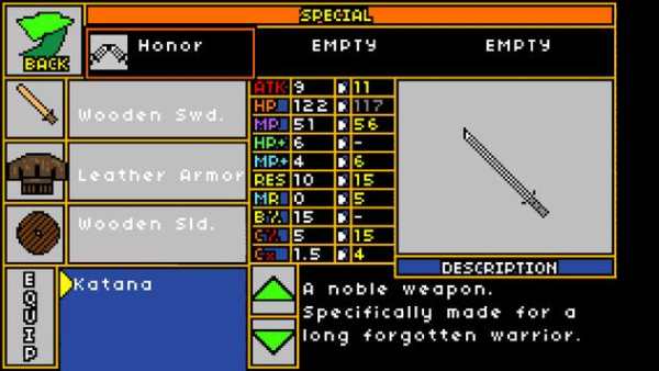 Supra RPG Lite screenshot 4