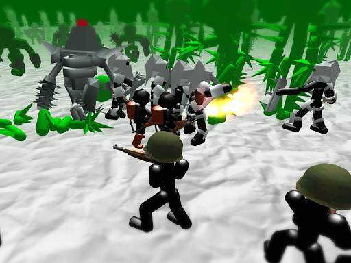 Stickman Simulator: Zombie War screenshot 10