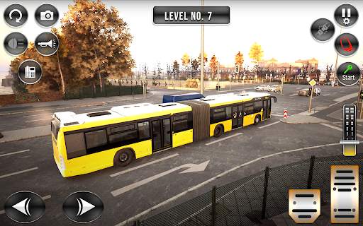 Metro Bus Simulator Bus Driver screenshot 8