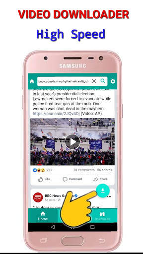 HD Video  Downloader App- 2021  Downloader Pro screenshot 5