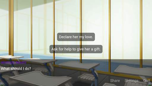 My First Valentine with Madoka screenshot 3