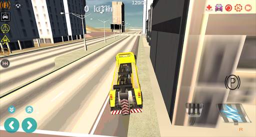 BIG Crane Driving Simulator 3D screenshot 2