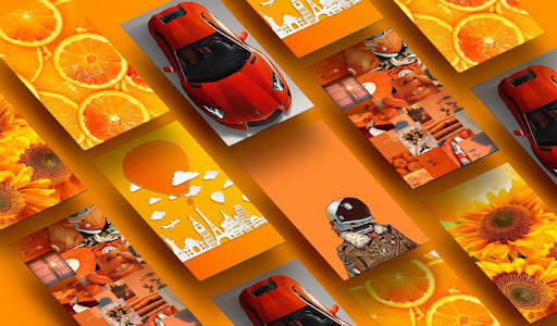 Orange Wallpapers HD screenshot 2