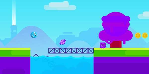 Blue Ball screenshot 1