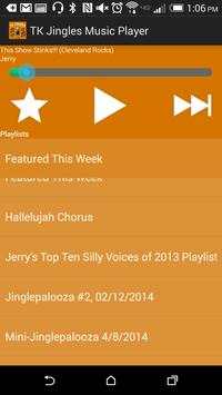 TK Jingles Music Player screenshot 2