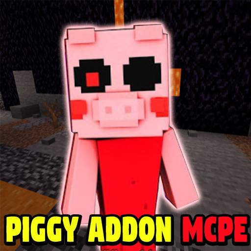 Addon Piggy for Minecraft PE 1.8