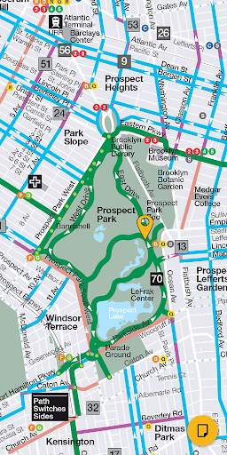 NYC Bike Map Offline screenshot 2