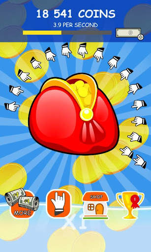 Money Clicker - Cash Simulator स्क्रीनशॉट 1
