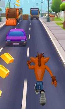 Run Bandicoot Runner Dash screenshot 2