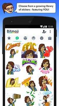 Bitmoji for Messenger screenshot 2