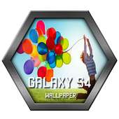 Galaxy S4 wallpaper HD icon