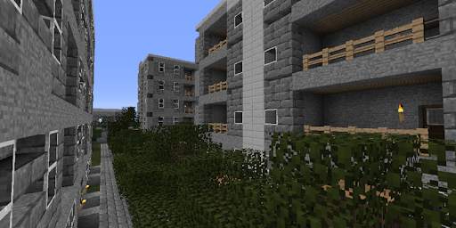 Pripyat Map for Minecraft screenshot 1
