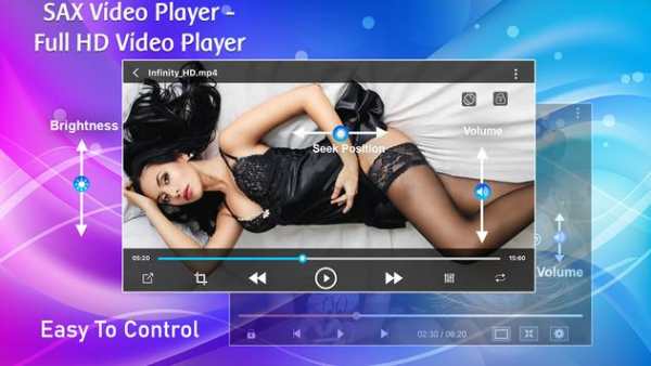 XAS Video Player - All Format Video Player 2020 screenshot 1