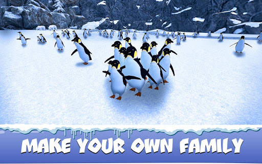 Penguin Family: Polar Bird Survival Simulator screenshot 2