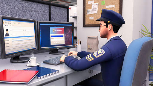 Virtual Police Officer Game - Police Cop Simulator screenshot 2