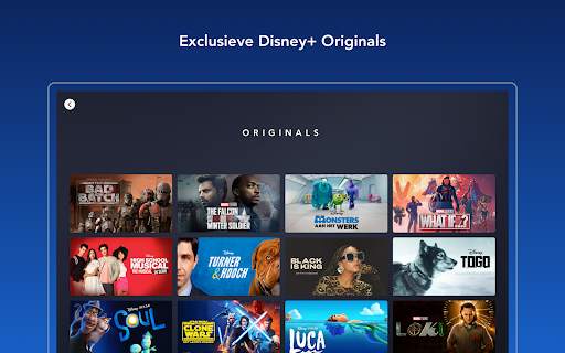 Disney  screenshot 8
