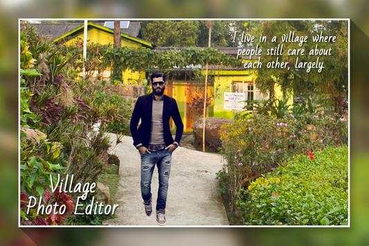 Village Photo Editor screenshot 4