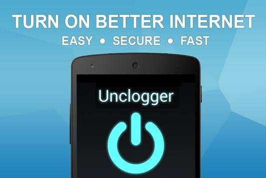 Unclogger VPN screenshot 1