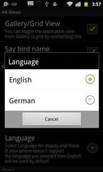Bird Sounds & Ringtones screenshot 5