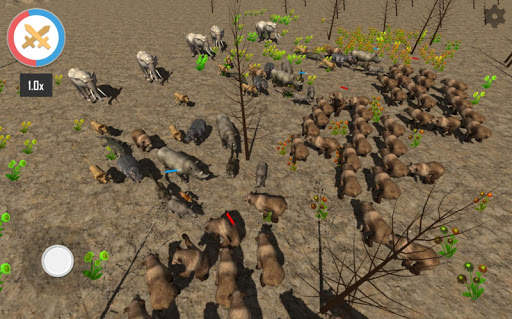 EPIC ANIMAL BATTLE SIMULATOR screenshot 2