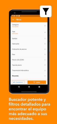 Tradus screenshot 2