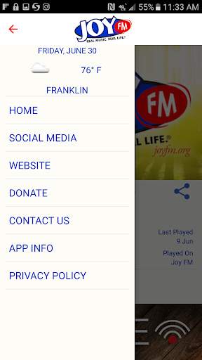 Joy FM screenshot 2