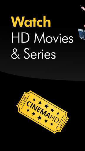 Cinema HD: Best Movies App screenshot 1