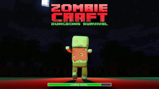 Zombie Craft Dungeons Survival screenshot 6