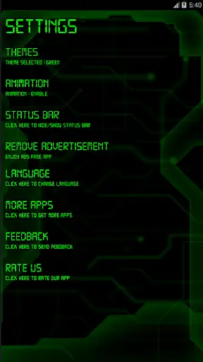 3D Smart Launcher Apps For Android screenshot 4