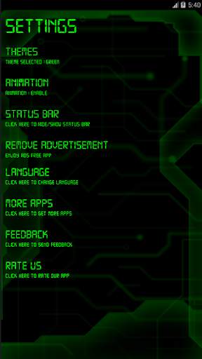 3D Smart Launcher Apps For Android screenshot 4