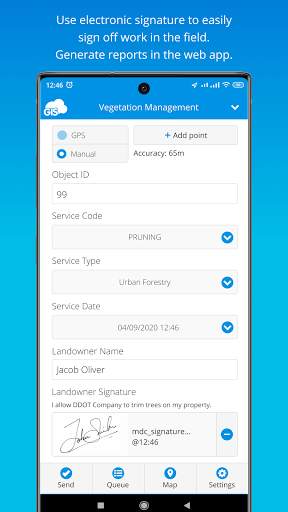 Mobile Data Collection screenshot 8