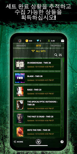 The Walking Dead Universe Collect by Topps® screenshot 8