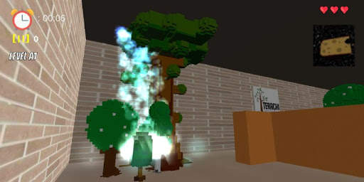 CatchBot 3D - Escape From Zombie & Robot screenshot 3