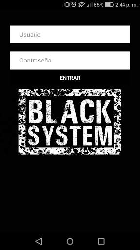 Black System screenshot 1
