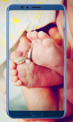 Baby Feet HD Wallpaper screenshot 4