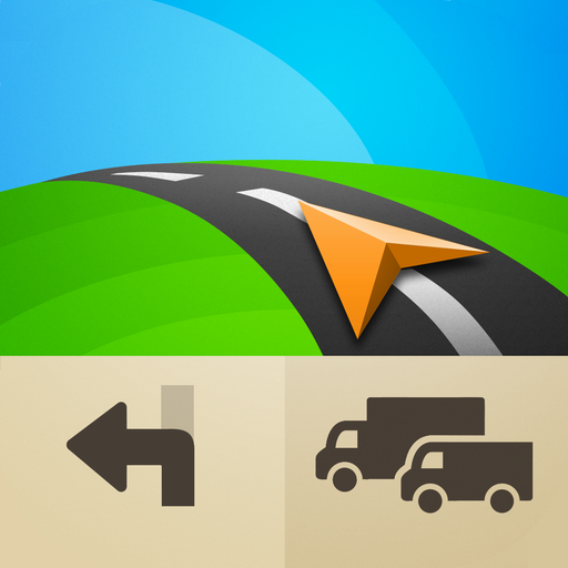 Sygic GPS Truck &amp; Caravan icon