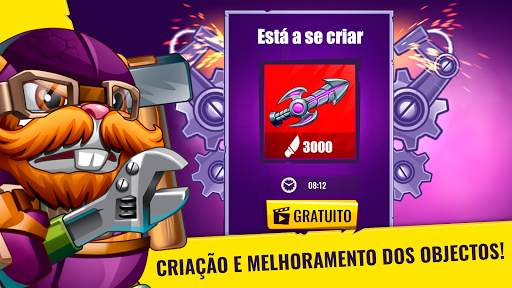 Hamsteres: PVP Luta pela Liberdade screenshot 2
