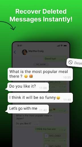 Deleted Messages Recovery screenshot 9