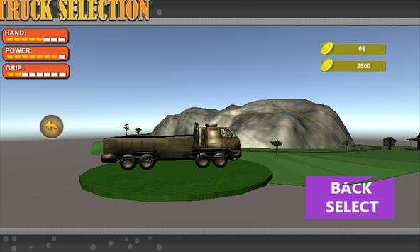 3D Offroad Cargo Racing In Truck Drive screenshot 2